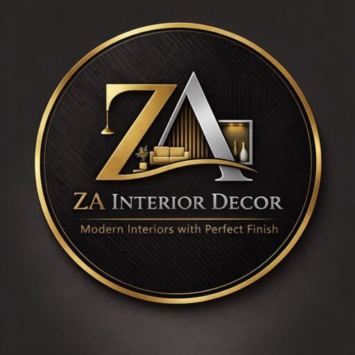 ZA Interior Decor Logo Hyderabad