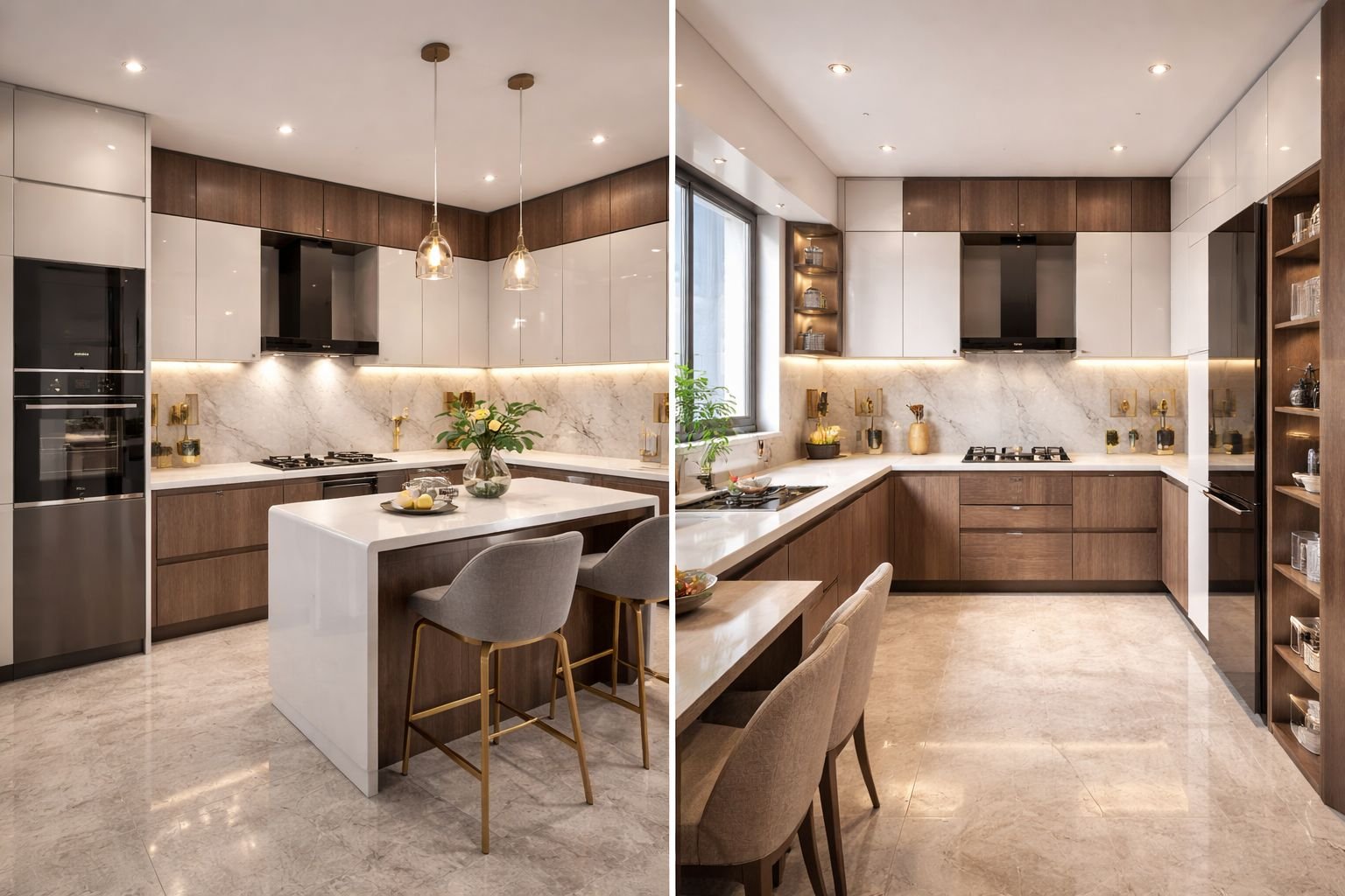 modular kitchen interior designing