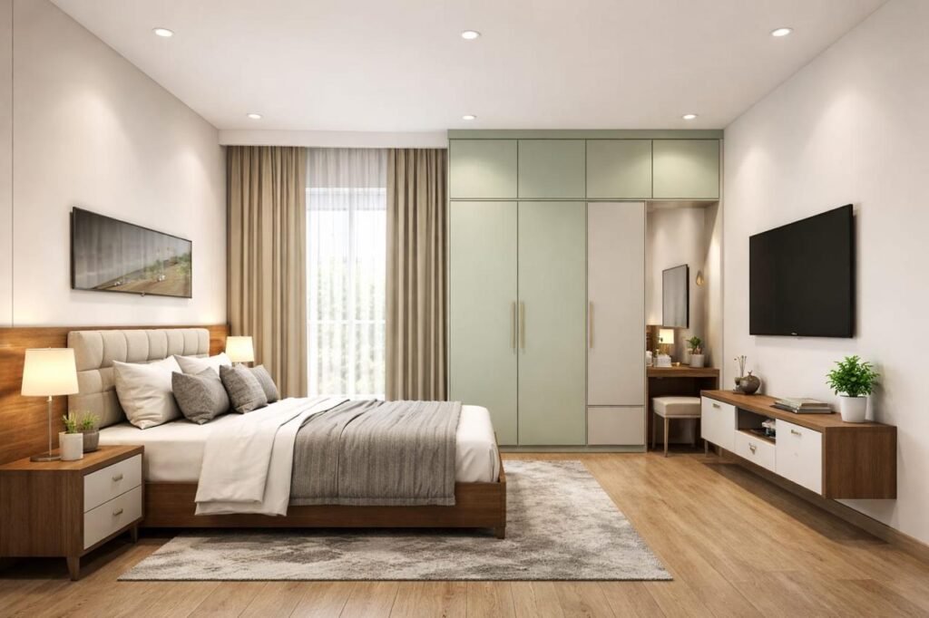 Small bedroom design ideas for Hyderabad apartments
