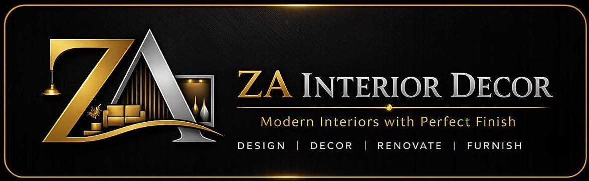 ZA Interior Decor Hyderabad logo